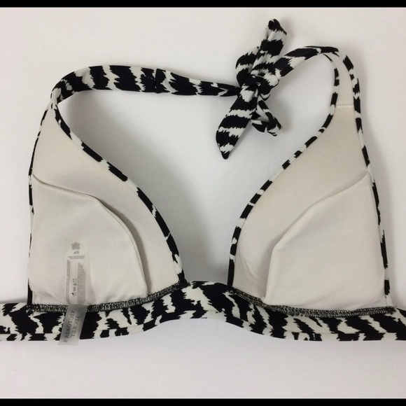 Victoria secret double push-up zebra print - Picture 2 of 3